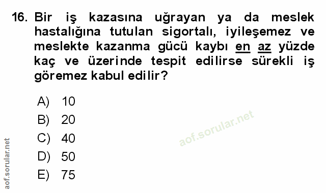 Soru 16