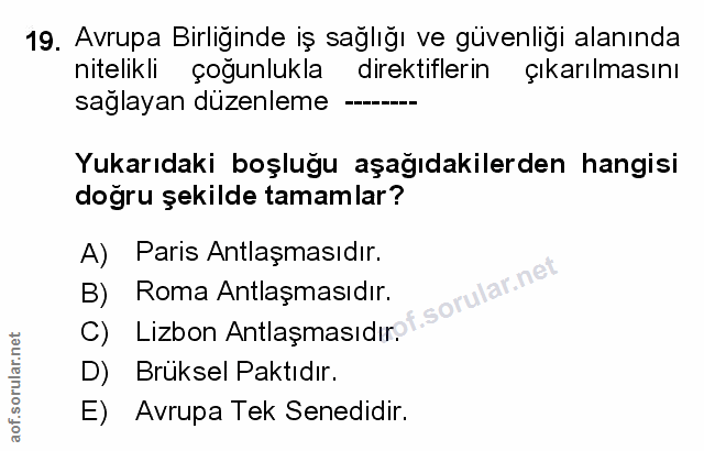 Soru 19