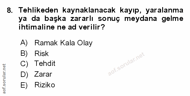 Soru 8