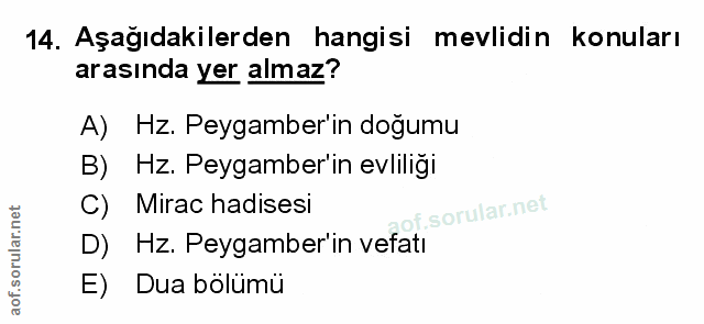 Soru 14