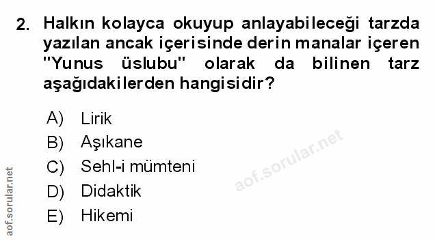Soru 2