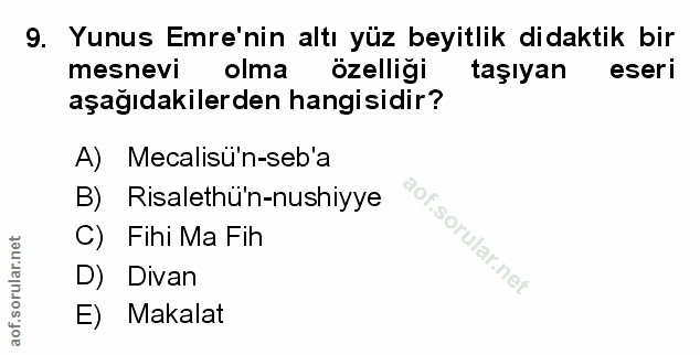 Soru 9