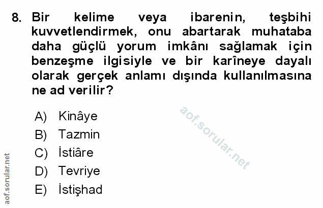 Soru 8