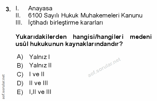 Soru 3