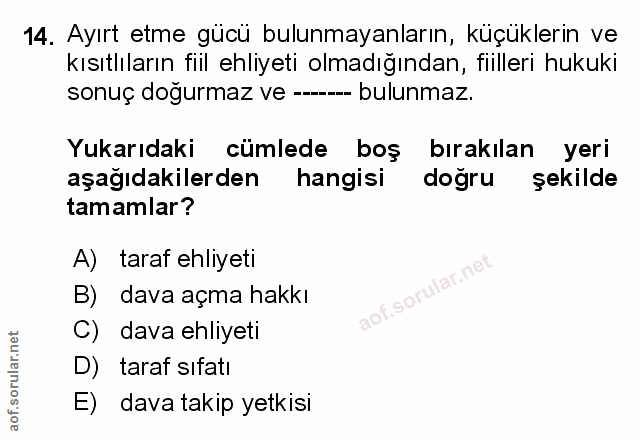 Soru 14