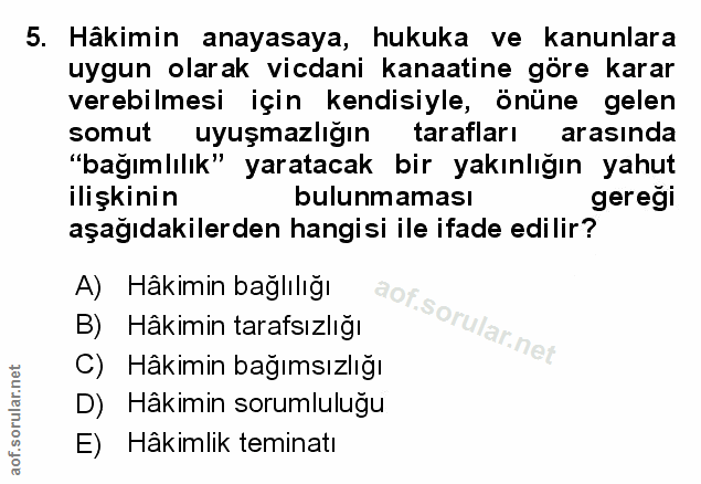 Soru 5