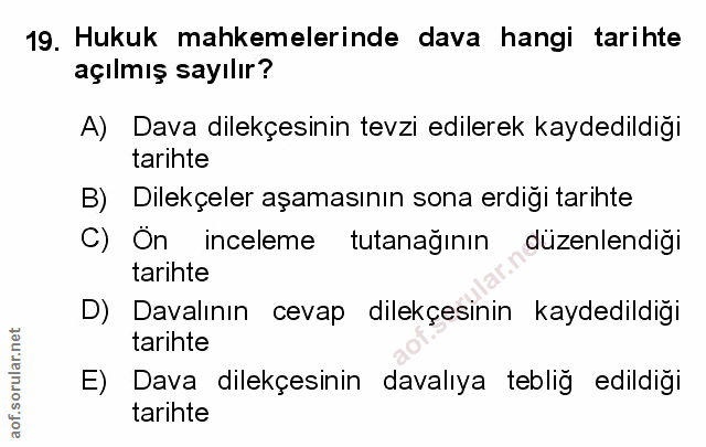 Soru 19