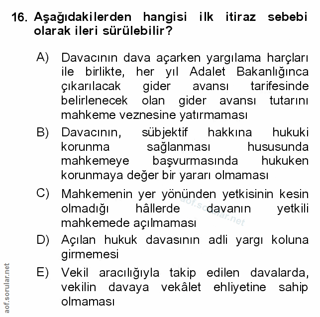 Soru 16