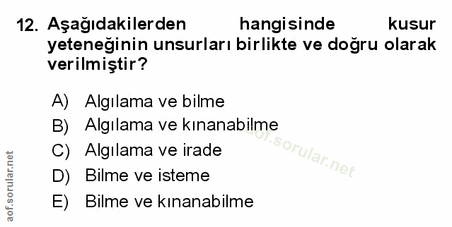 Soru 12