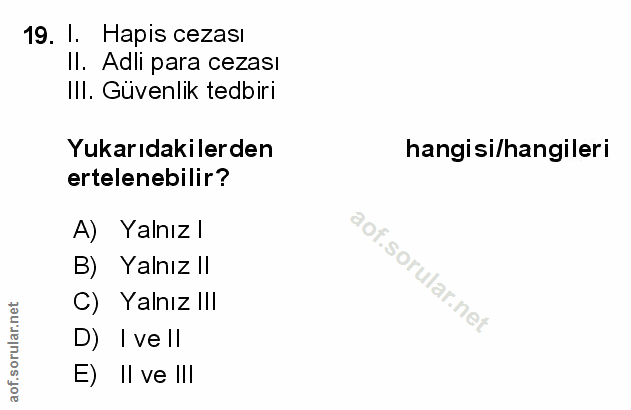 Soru 19
