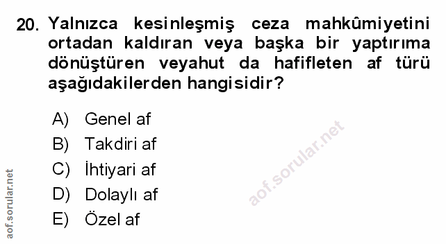 Soru 20
