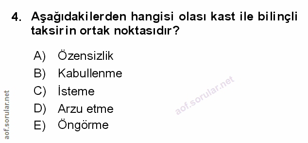 Soru 4