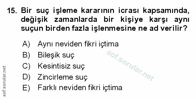 Soru 15