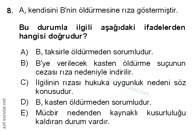 Soru 8