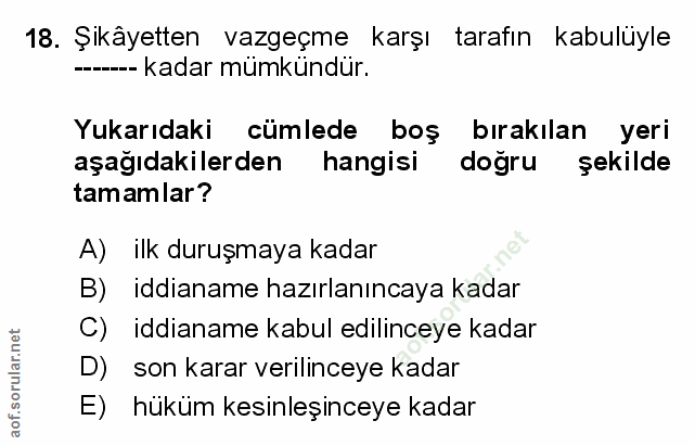 Soru 18