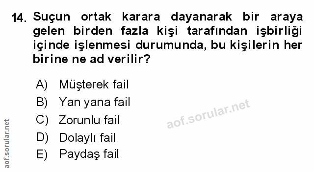 Soru 14