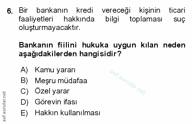 Soru 6