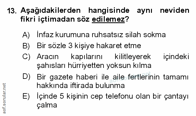 Soru 13
