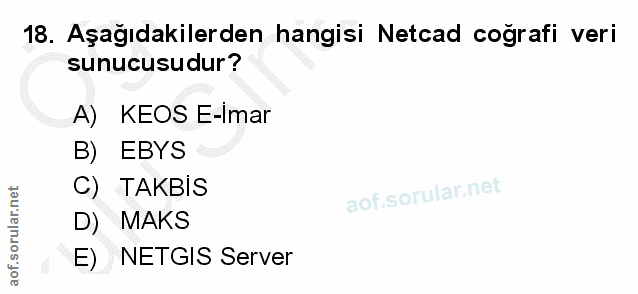 Soru 18