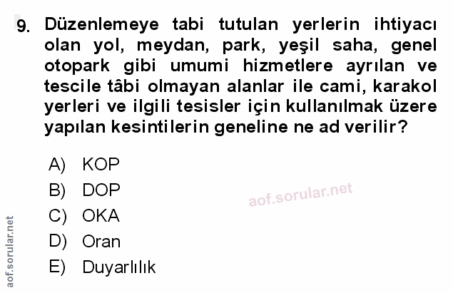 Soru 9