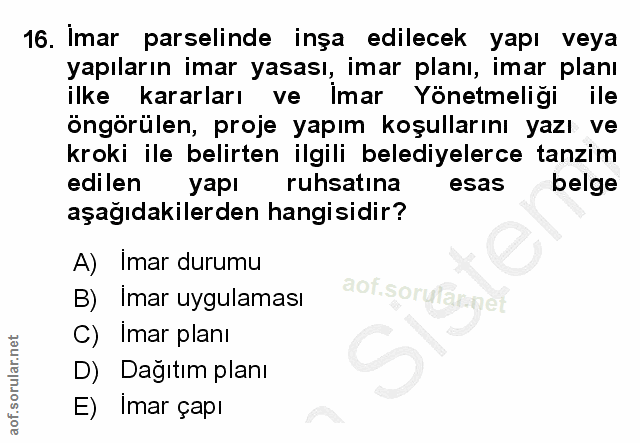 Soru 16