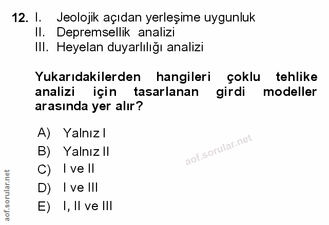 Soru 12