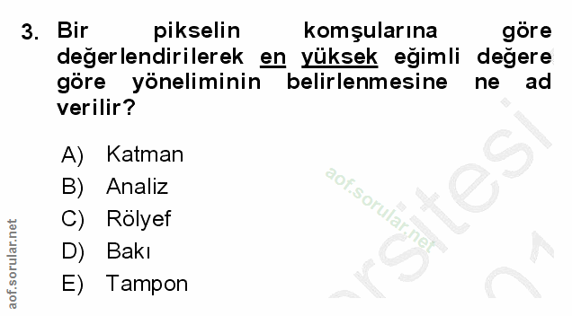 Soru 3