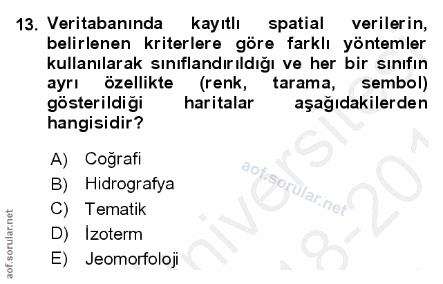 Soru 13