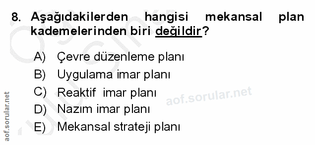 Soru 8