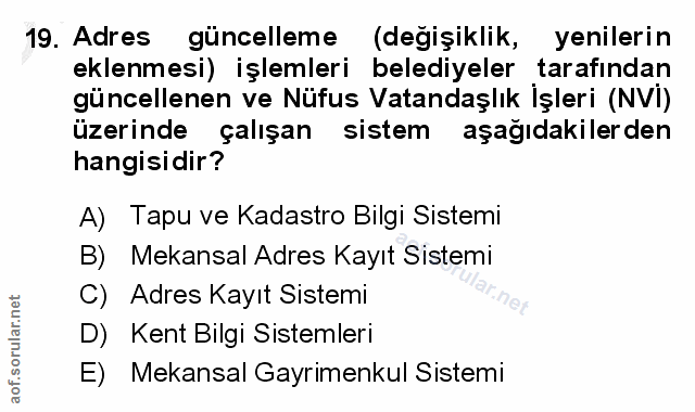 Soru 19
