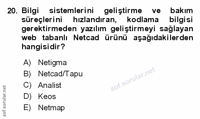 Soru 20