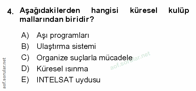 Soru 4