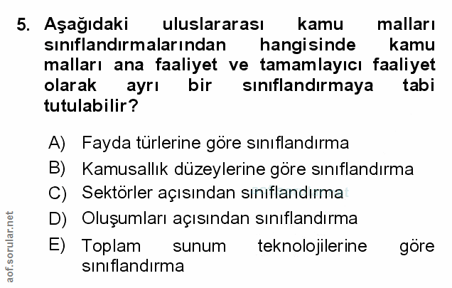 Soru 5