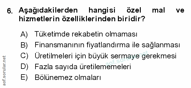 Soru 6