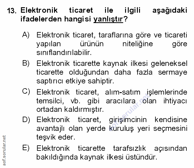 Soru 13