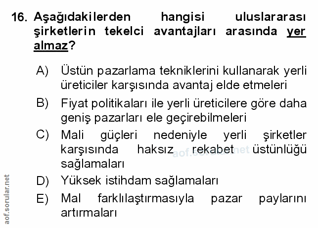 Soru 16
