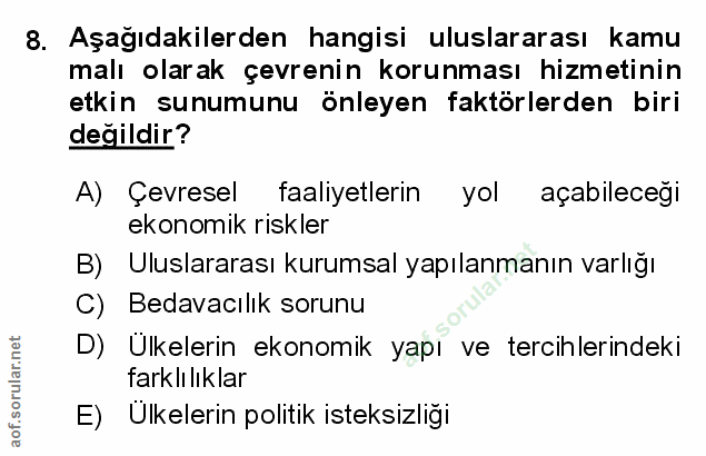 Soru 8