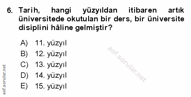 Soru 6
