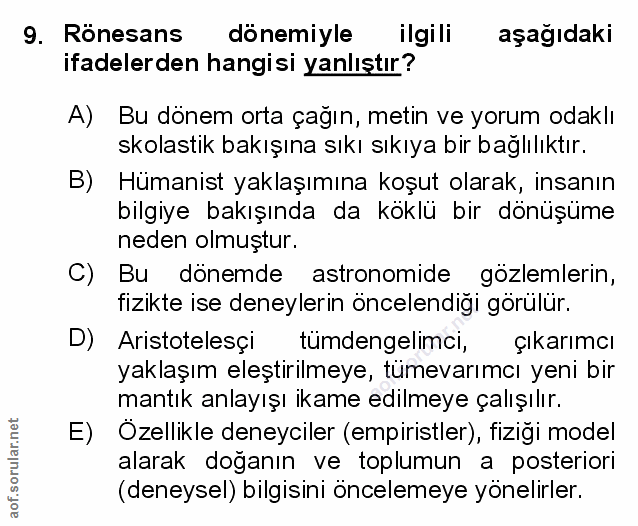 Soru 9