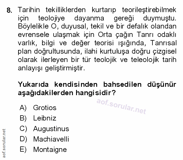 Soru 8