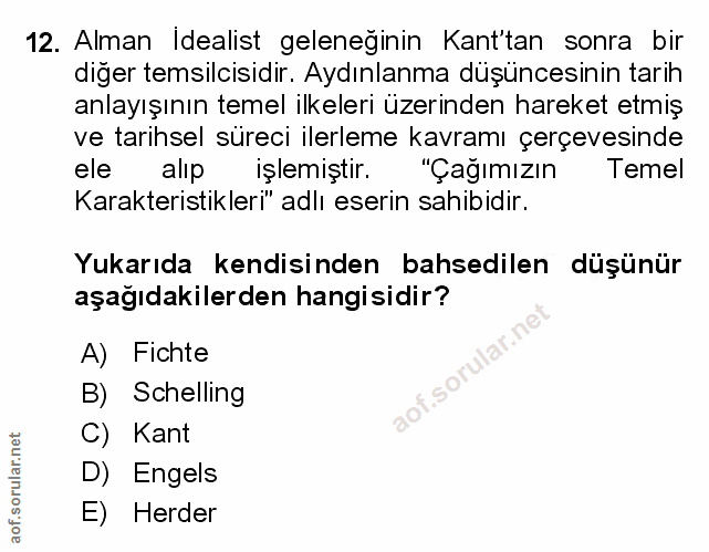 Soru 12