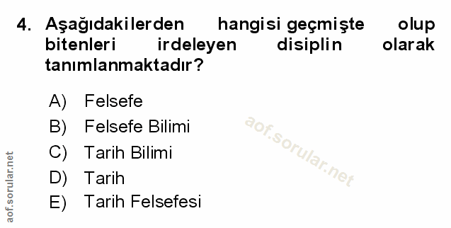 Soru 4
