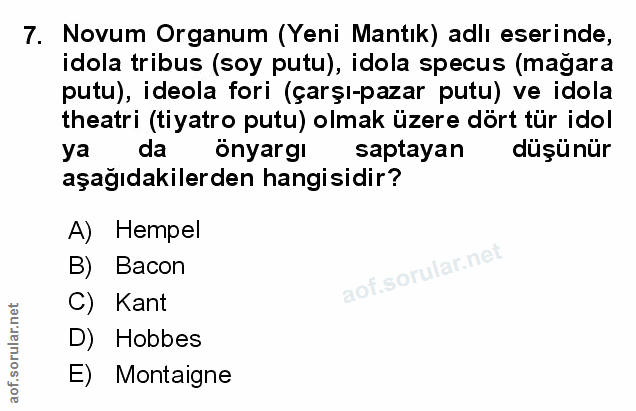 Soru 7
