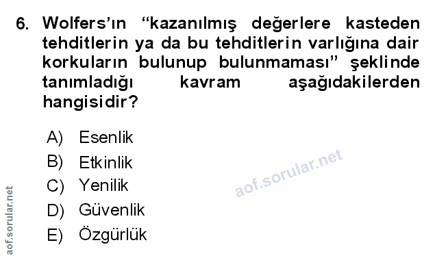 Soru 6