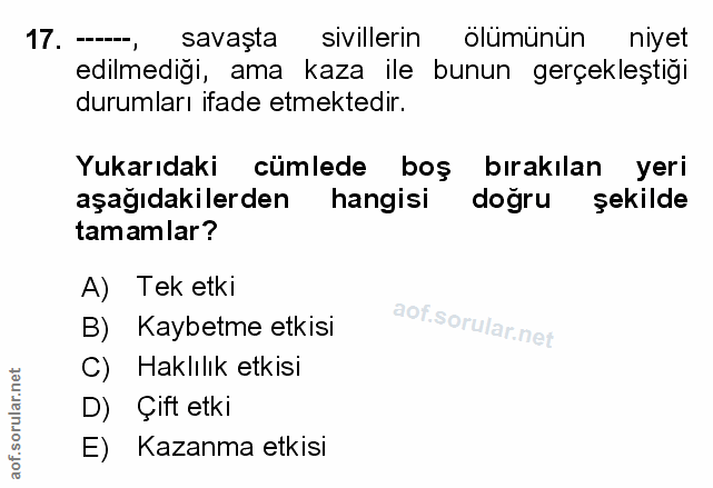 Soru 17