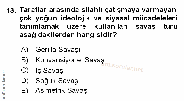 Soru 13