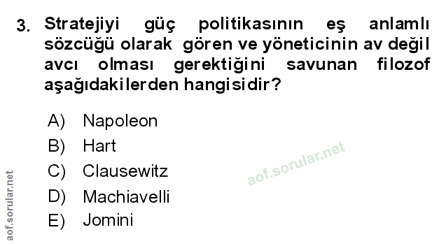 Soru 3