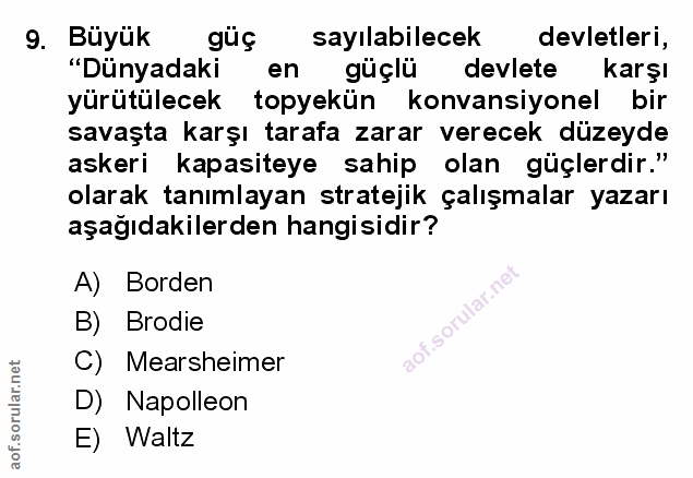 Soru 9