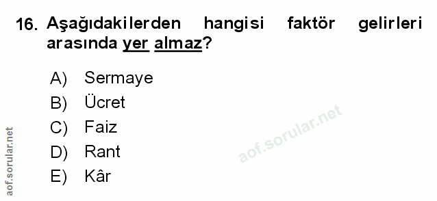 Soru 16