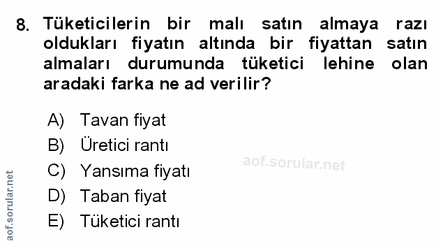 Soru 8